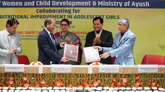 Ministry Of Ayush And Ministry Of Women And Child Development Join Hands 