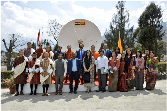 India-Bhutan SAT Inaugurated