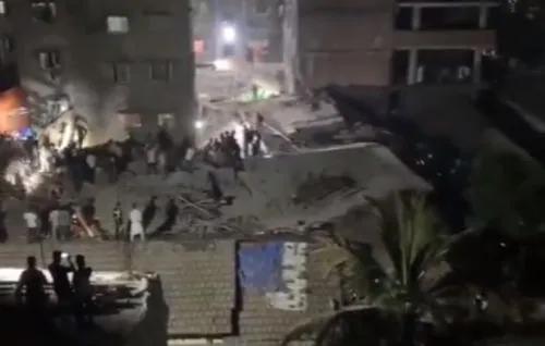 Kolkata Building Collapse