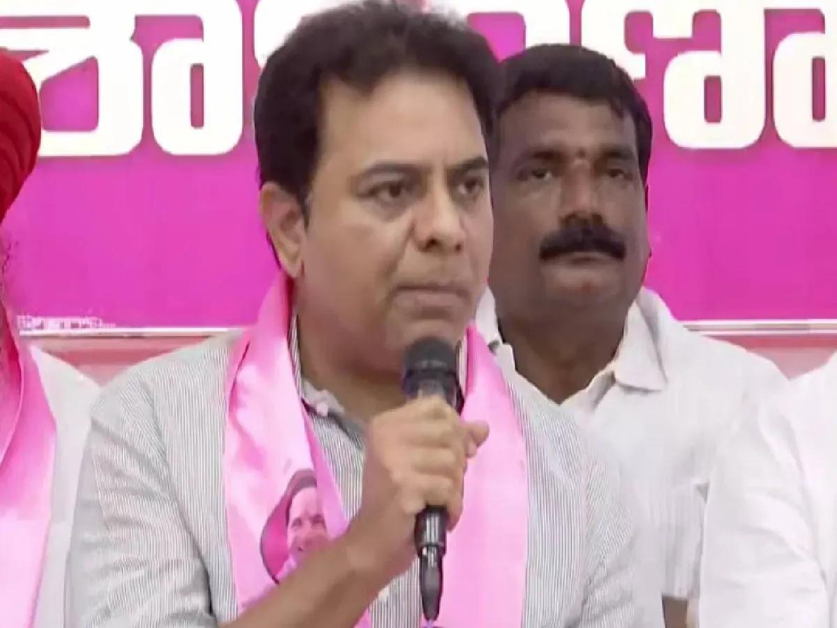 BRS leader KTR