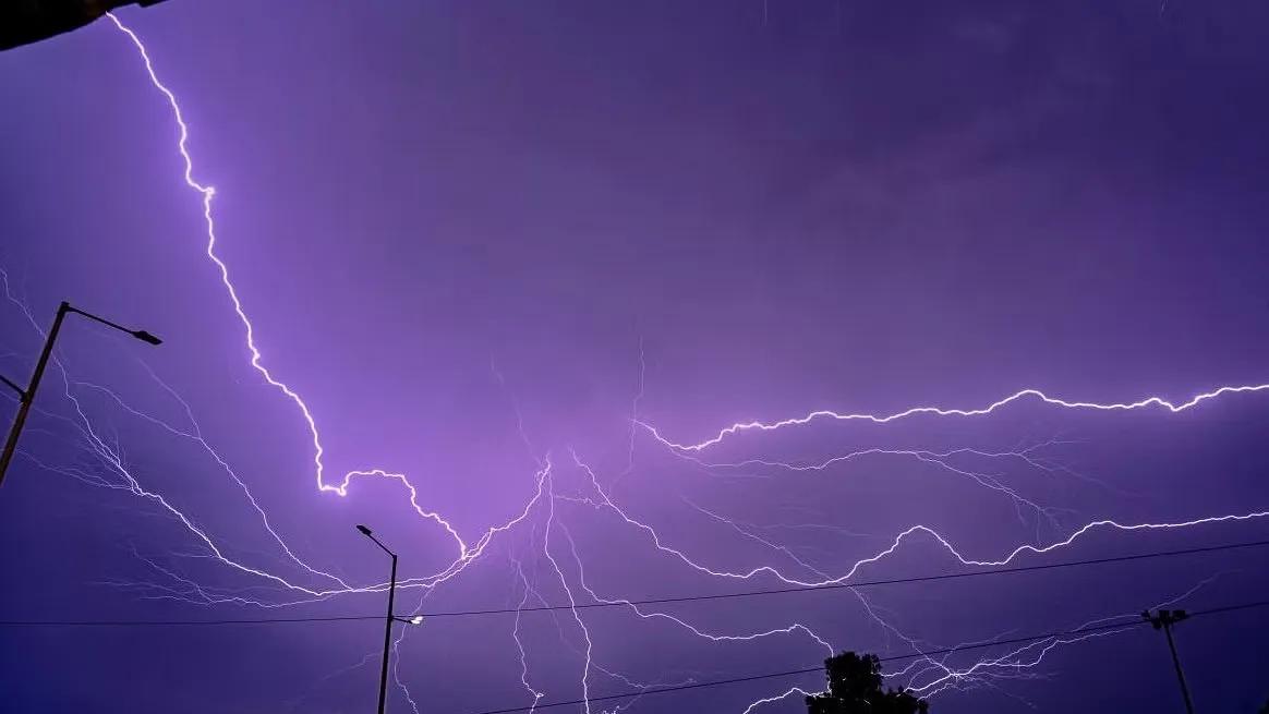 Representtative Image of lightning strike