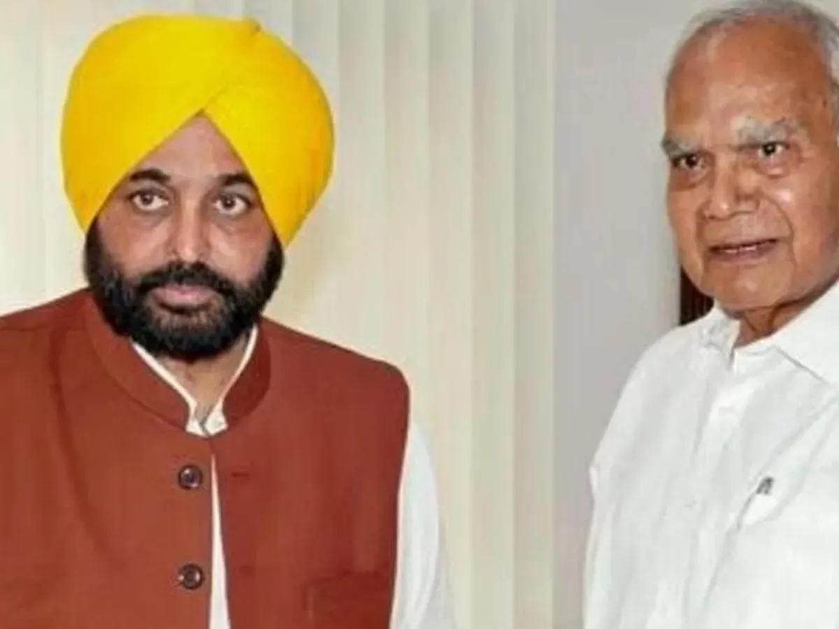 Punjab governor expresses distress over Mann's 'indifference' to his letters