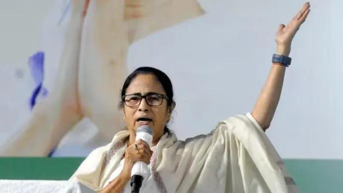 West Bengal Chief Minister Mamata Banerjee.