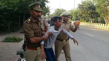 Police And Miscreants In Noida, One Injured