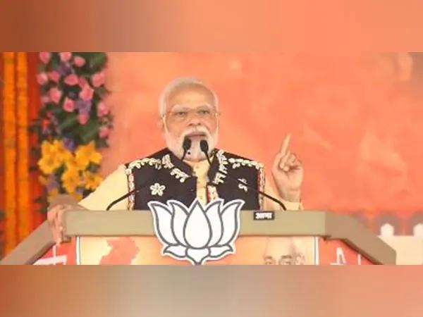 PM Modi counters Congress