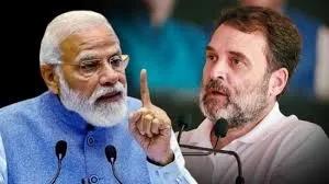 PM Modi and Rahul Gandhi