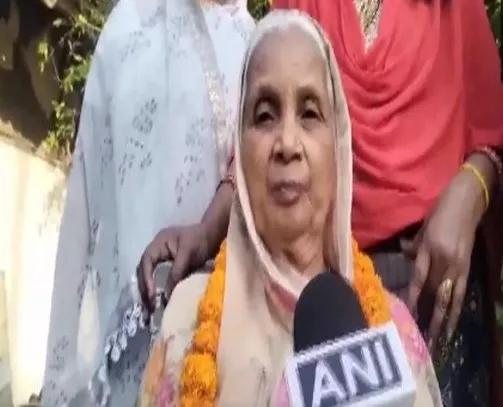 Mother of Chhattisgarh CM designate Vishnu Deo Sai 