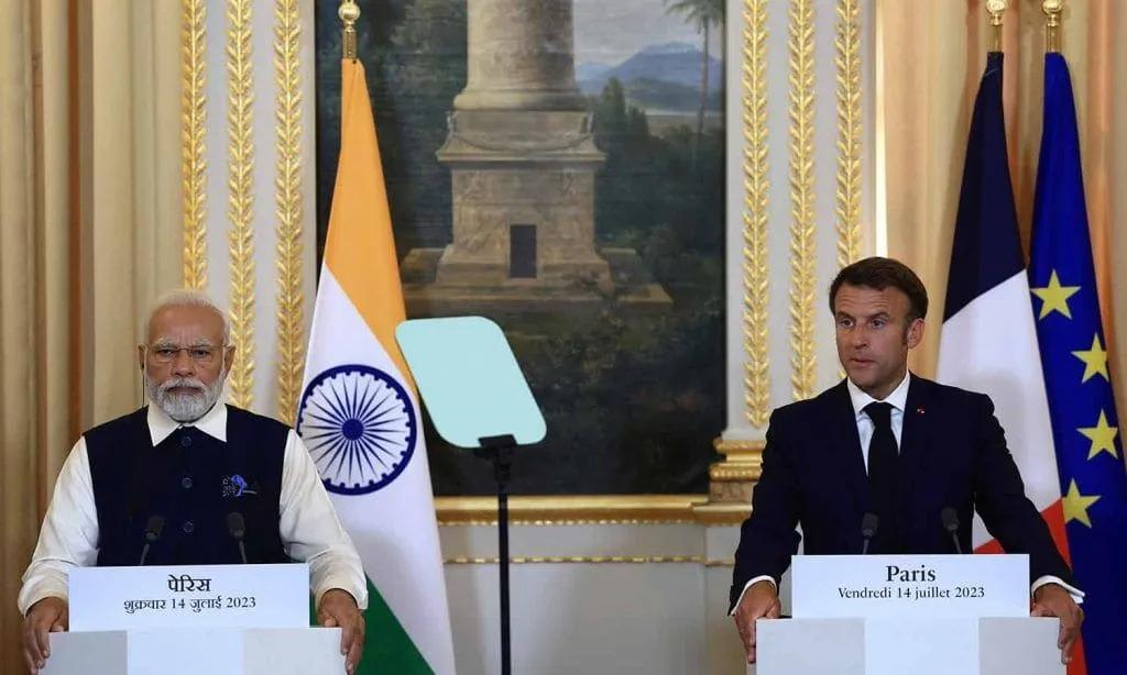 Defence cooperation strong pillar of India-France relationship: PM Modi