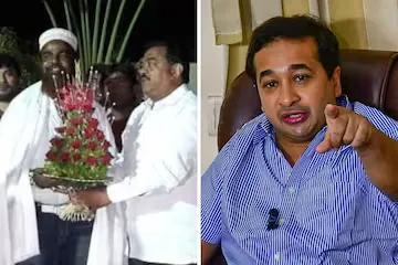 BJP shares video of UBT Sena's Sudhakar Badgujar partying with Dawood Ibrahim's close aide Salim Kutta