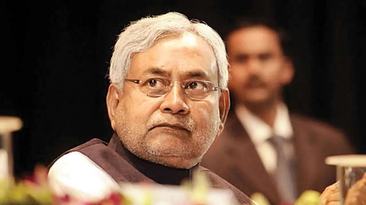 Bihar Chief Minister Nitish Kumar