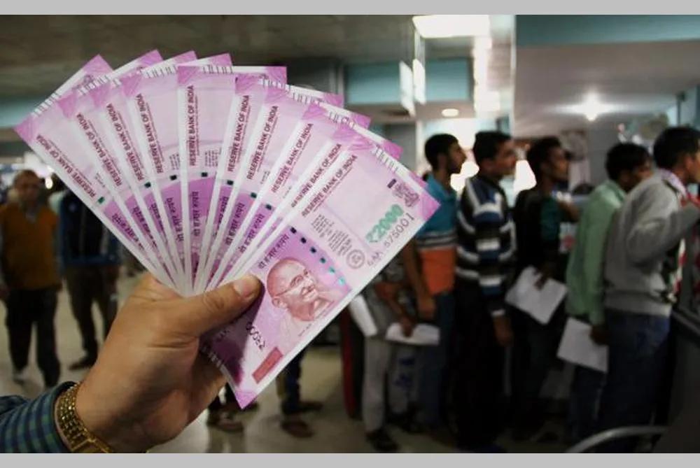 RBI says 76 pc of Rs 2,000 notes valued at Rs 2.72 lakh crore returned to banks