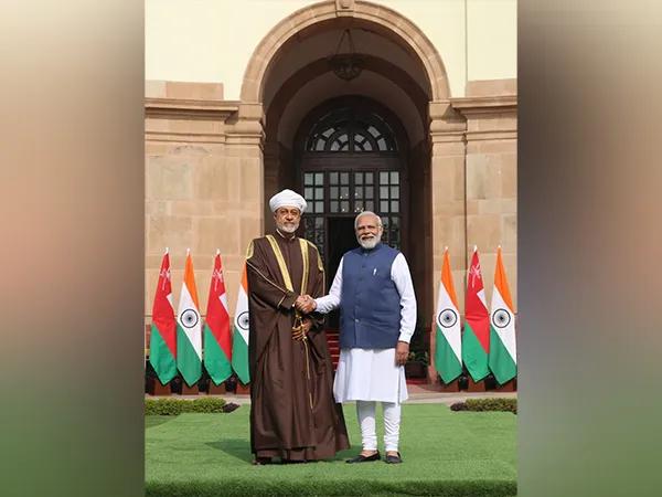 Oman Sultan Haitham bin Tarik, PM Narendra Modi