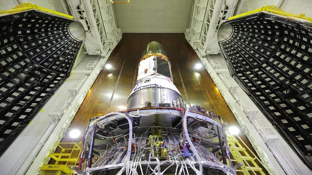 Indian Rocket PSLV 