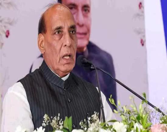 When India speaks today, whole world listens: Rajnath Singh