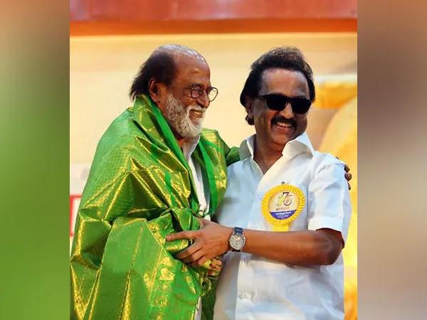 Rajinikanth, CM Stalin