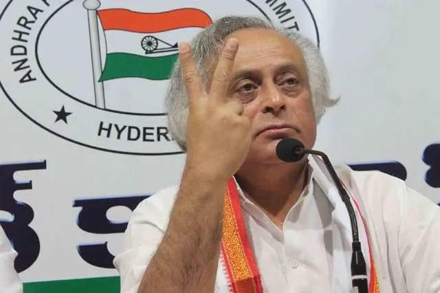 Congress General secretary Jairam Ramesh