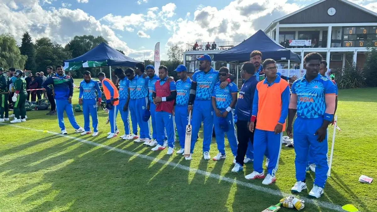 India Men’s Blind Cricket Team
