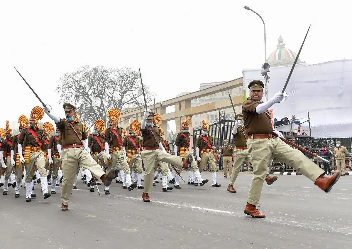 Representative Image of Parade Rehearsals