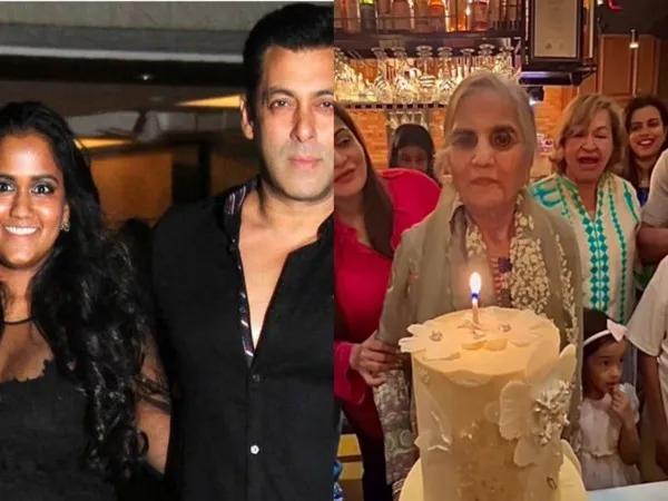 Arpita Khan, Salman Khan (Image source: X), Salma Khan