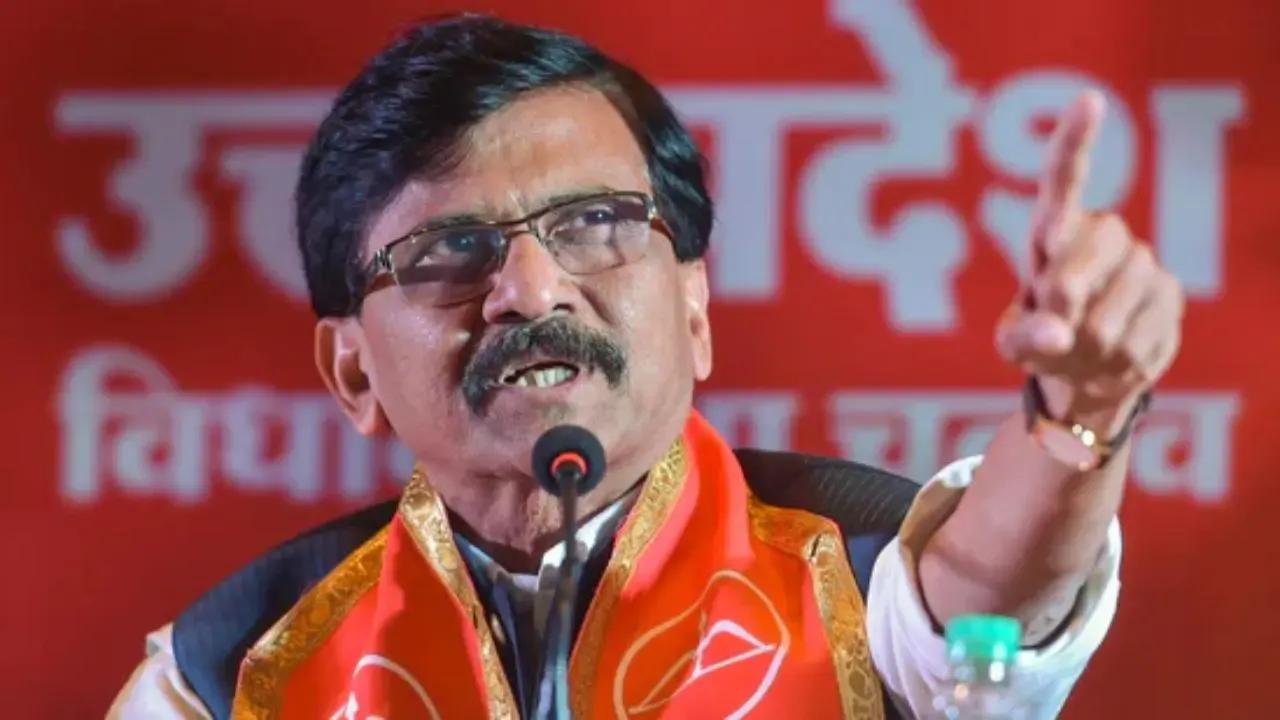 Shiv Sena (UBT) MP Sanjay Raut