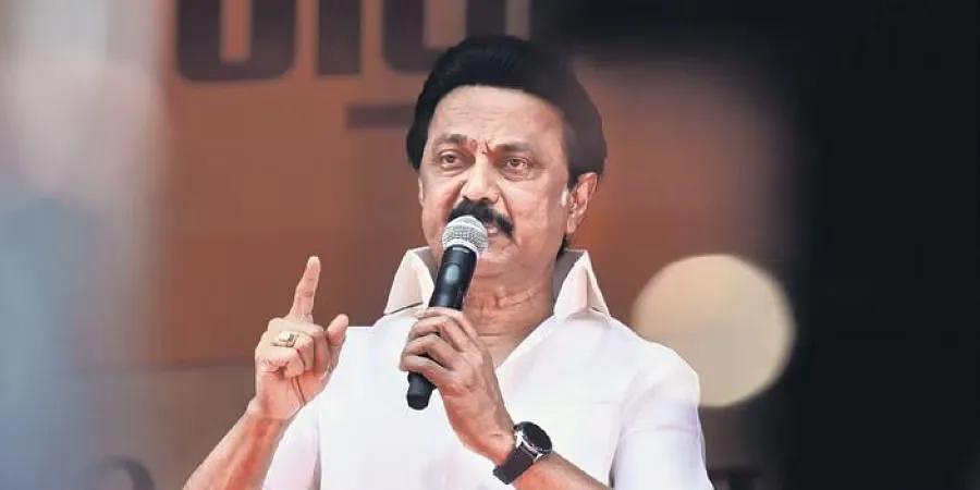 M. K. Stalin