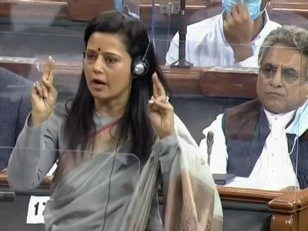 TMC leader Mahua Moitra