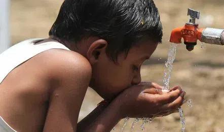 This UP village gets piped water for the first time after Independence