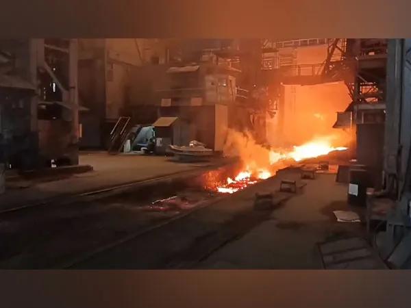 Fire breaks out at Visakhapatnam Steel Plant, no casualties reported