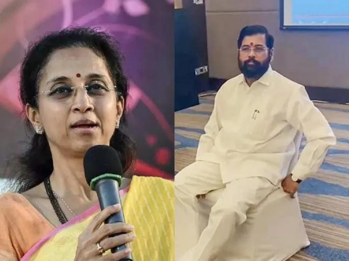 Supriya Sule slams Eknath Shinde Government