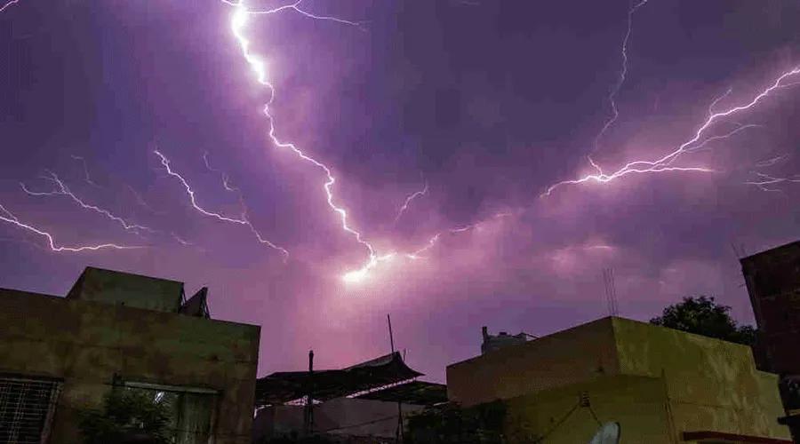 10 killed in lightning strikes in Odisha