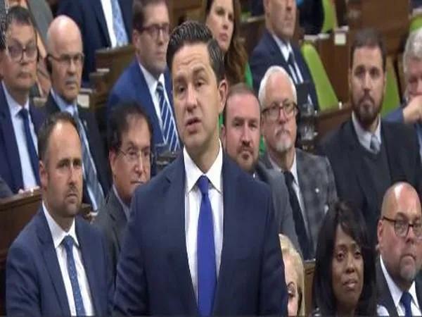 Canada’s opposition leader, Pierre Poilevre