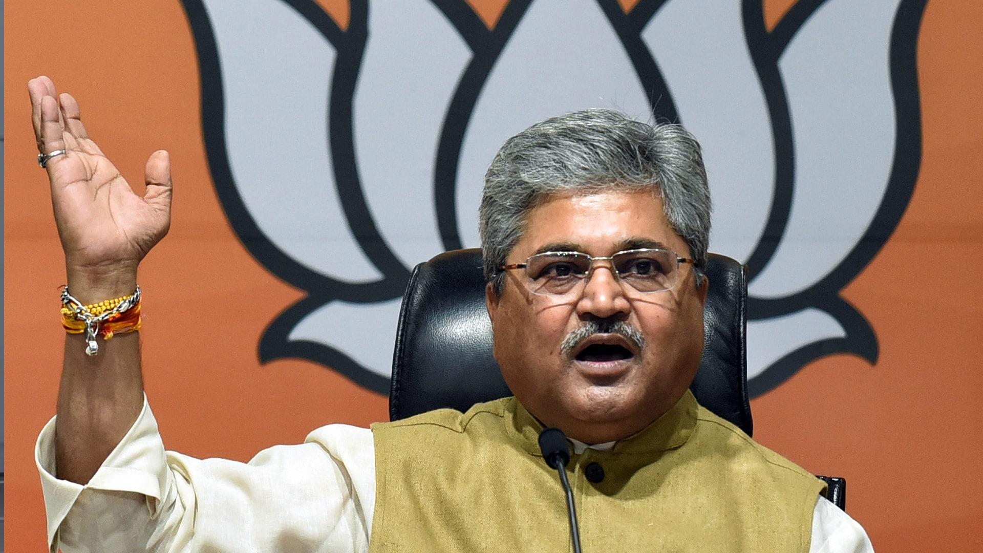 BJP’s Dushyant Gautam Slams AAP