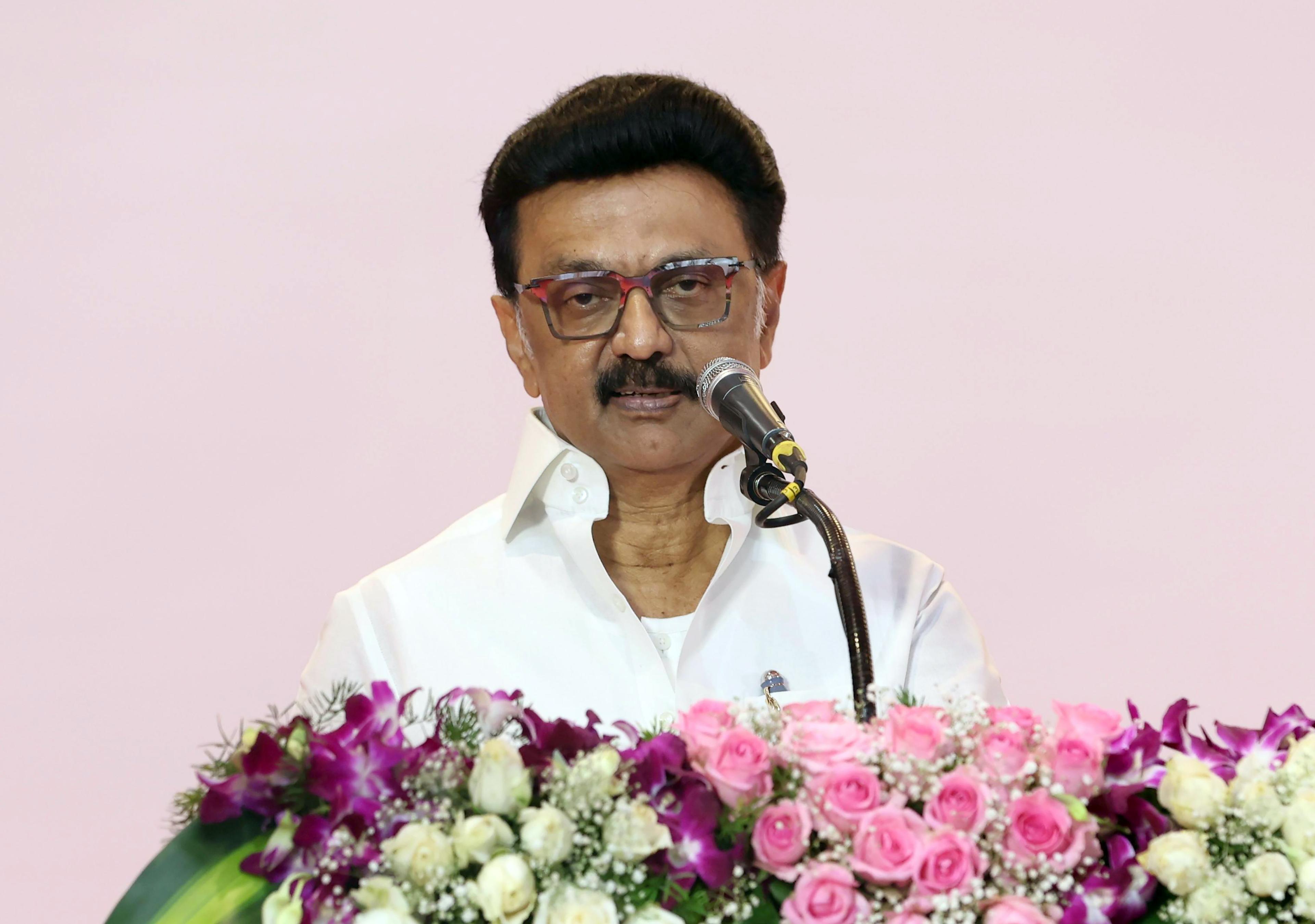 TN Governor playing cheap politics, says CM Stalin