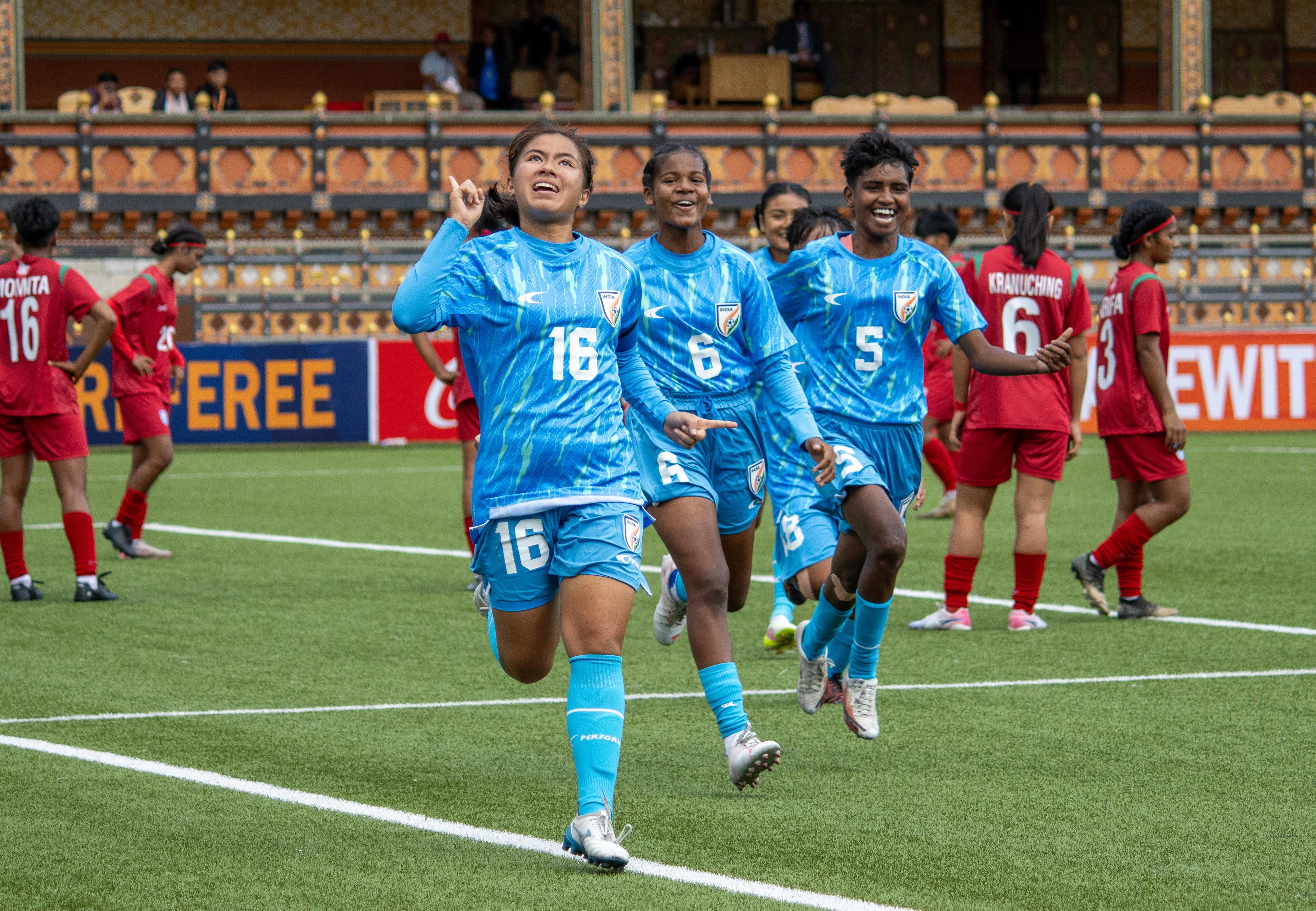 SAFF U17 Women's C'ship: India eye crown after redemption victory against rivals Bangladesh