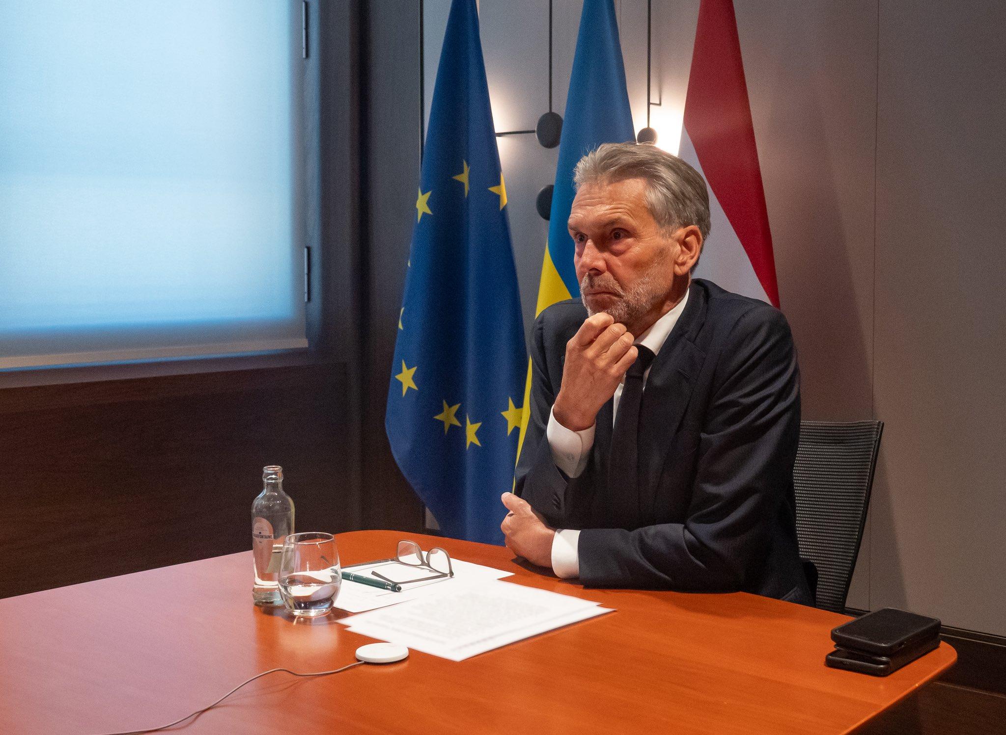 Dutch King meets PM Schoof as crisis deepens after NSC ministers' departure