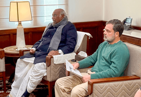 India-US trade deal: Rahul Gandhi, Kharge to lead farmers’ protest in Bhopal on 24 Feb