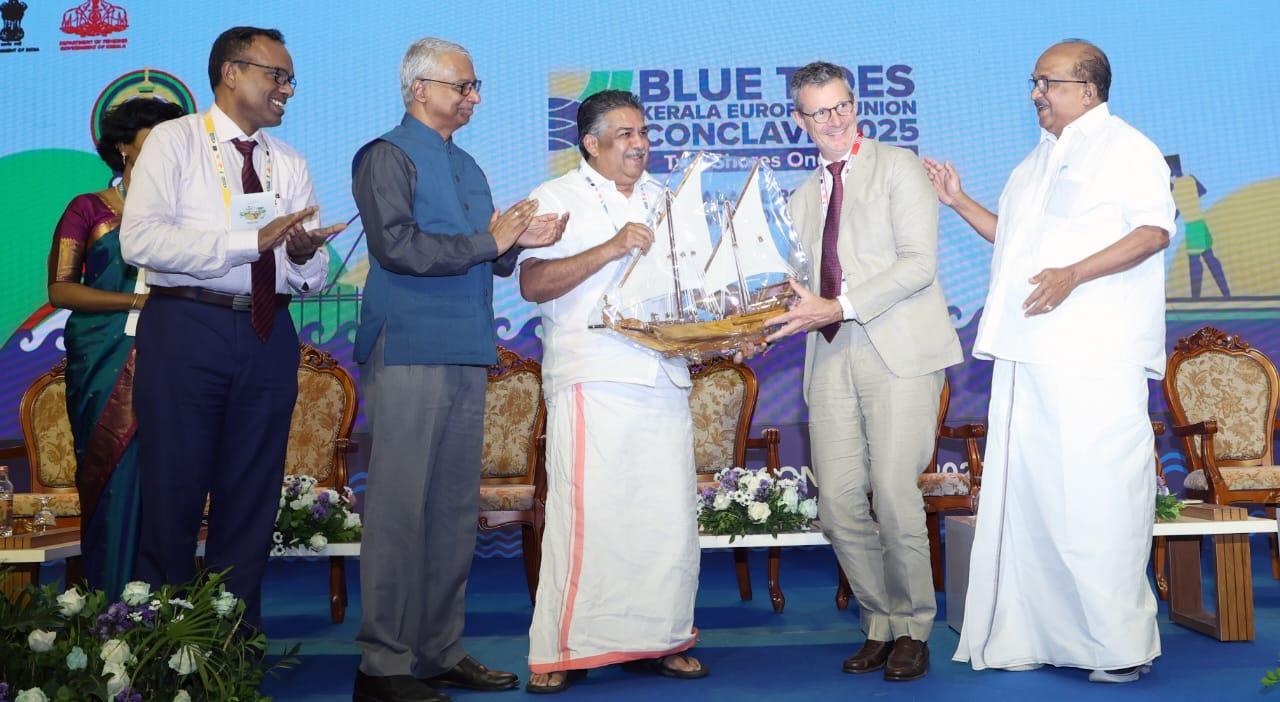 Kerala-EU Blue Economy Conclave attracts investment proposals worth Rs 7,288 crore