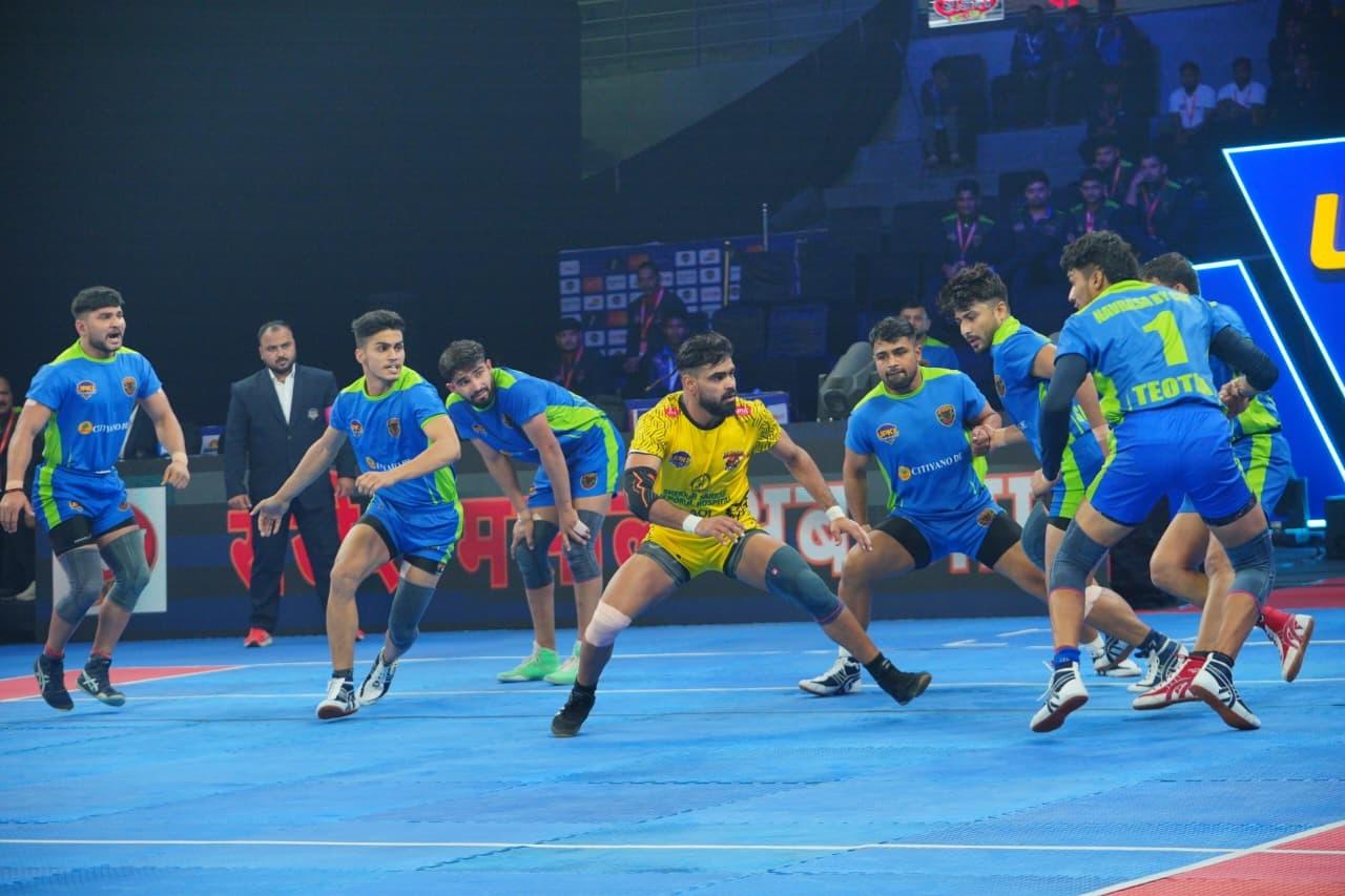 UPKL Season 2: Young talent Himesh Tewatiya shines as Purvanchal Panthers edge Aligarh Tigers in thriller