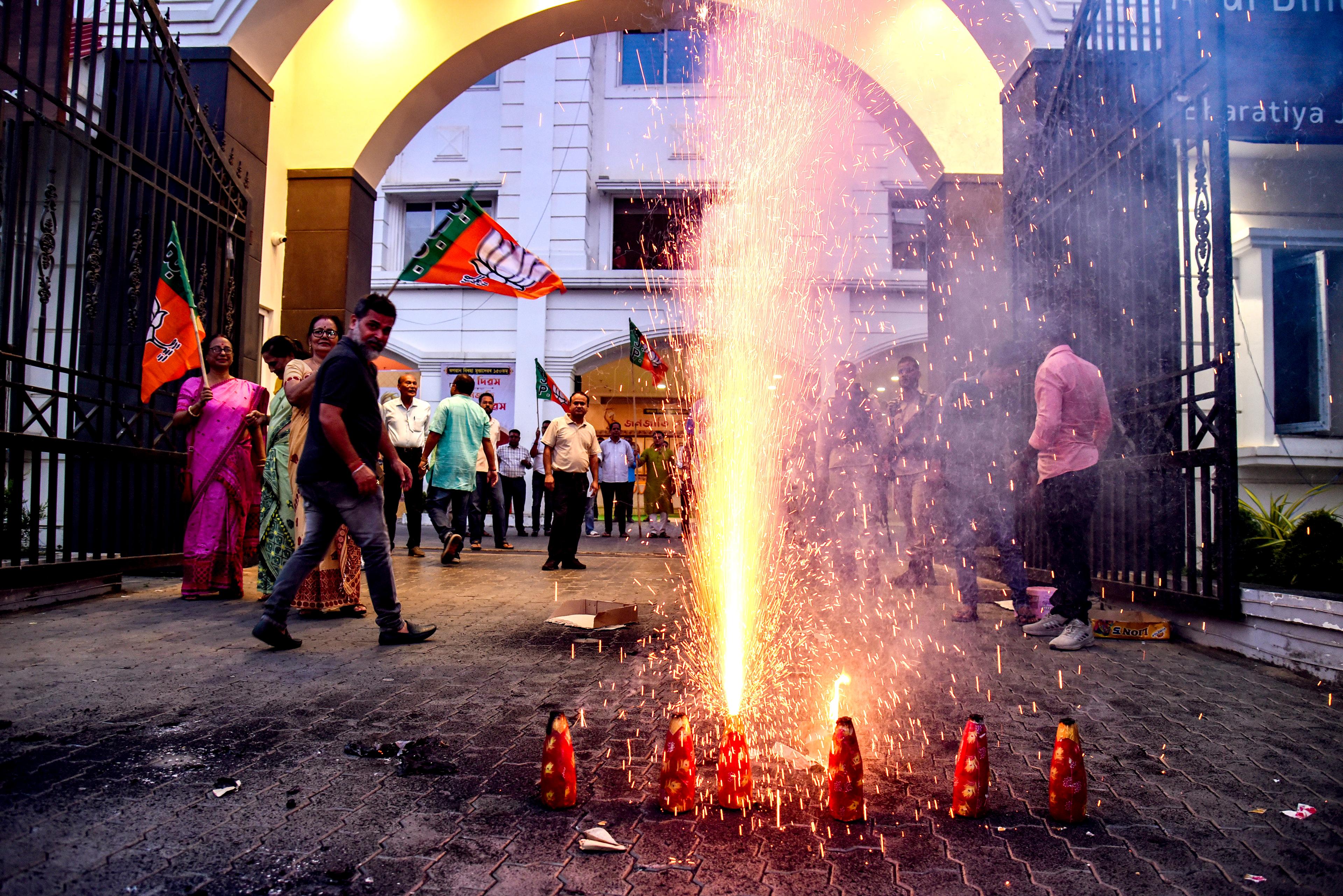 ‘Bihar chose good governance model’: MP BJP celebrates NDA’s win