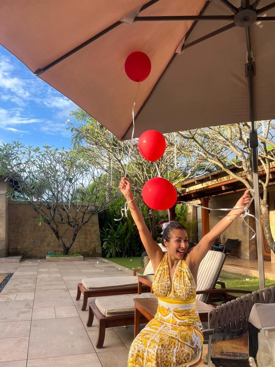 Malaika Arora says 'My heart is full' after receiving all the love on her 50th birthday