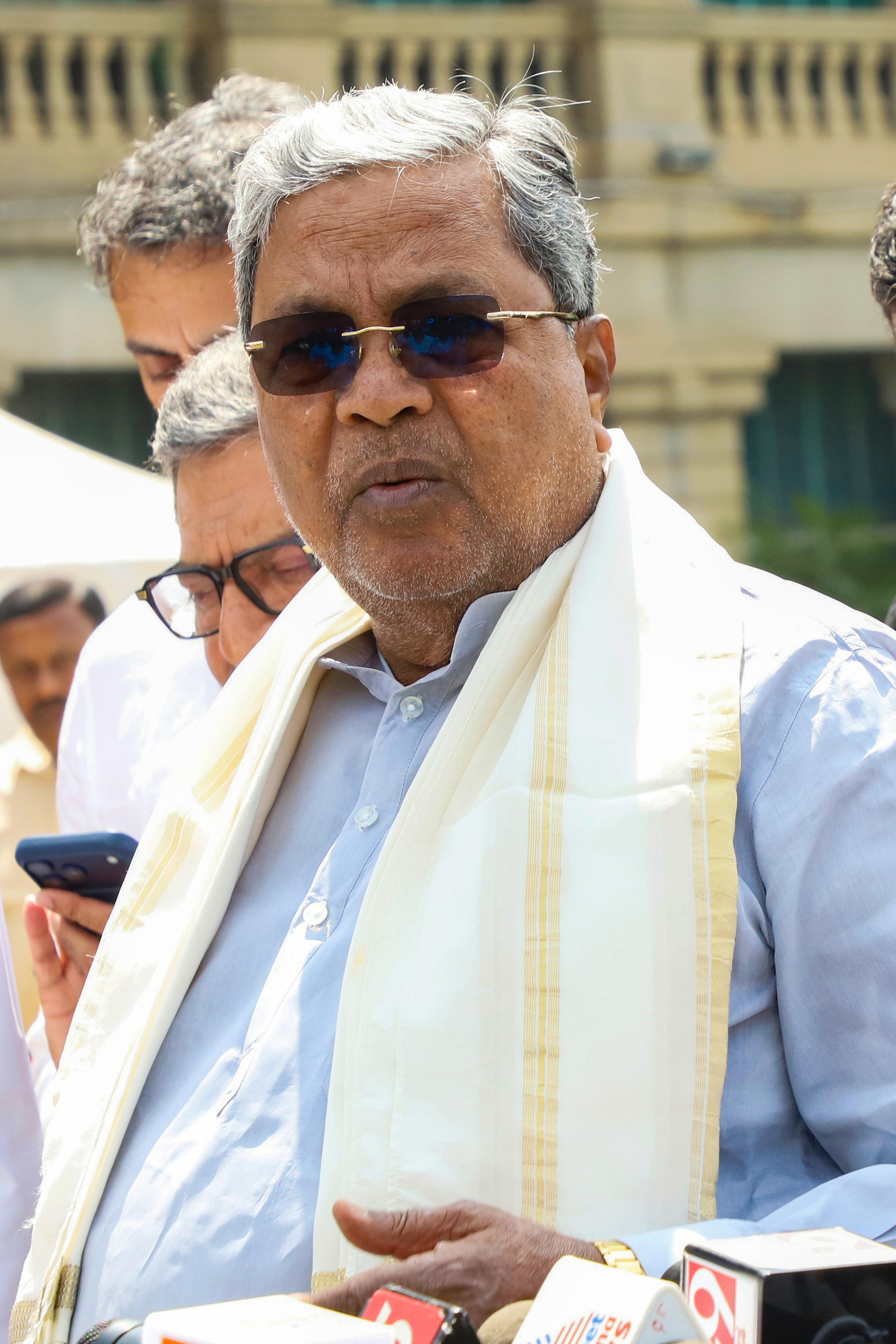 Siddaramaiah backs Stalin's call for national dialogue on restoring federal balance