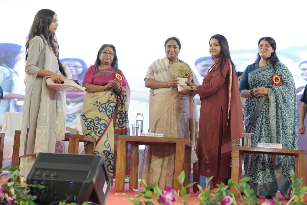 ABVP gave direction to my life: Delhi CM Rekha Gupta