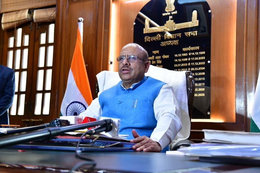 Delhi Assembly Speaker writes to Om Birla, criticises Oppn attack on LS Chair