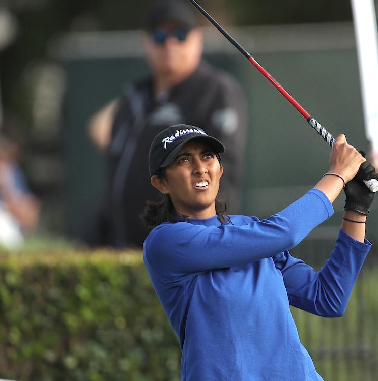 Aditi moves to tied-3rd after strong second day; Aaron Rai and Theegala miss the cut in Valspar