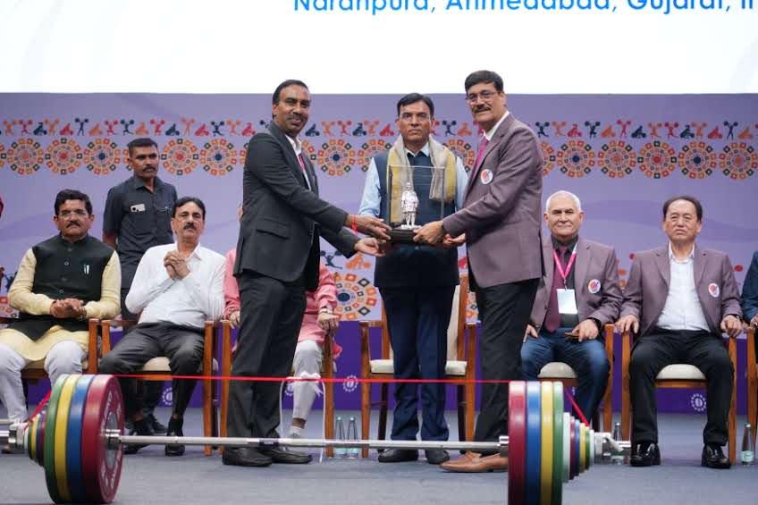 Sports Minister Mandaviya inaugurates Commonwealth Weightlifting Championship in Ahmedabad