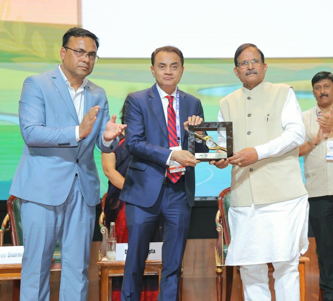 Adani Group receives 'Net Zero Leadership' honour at India Climate Week 2026