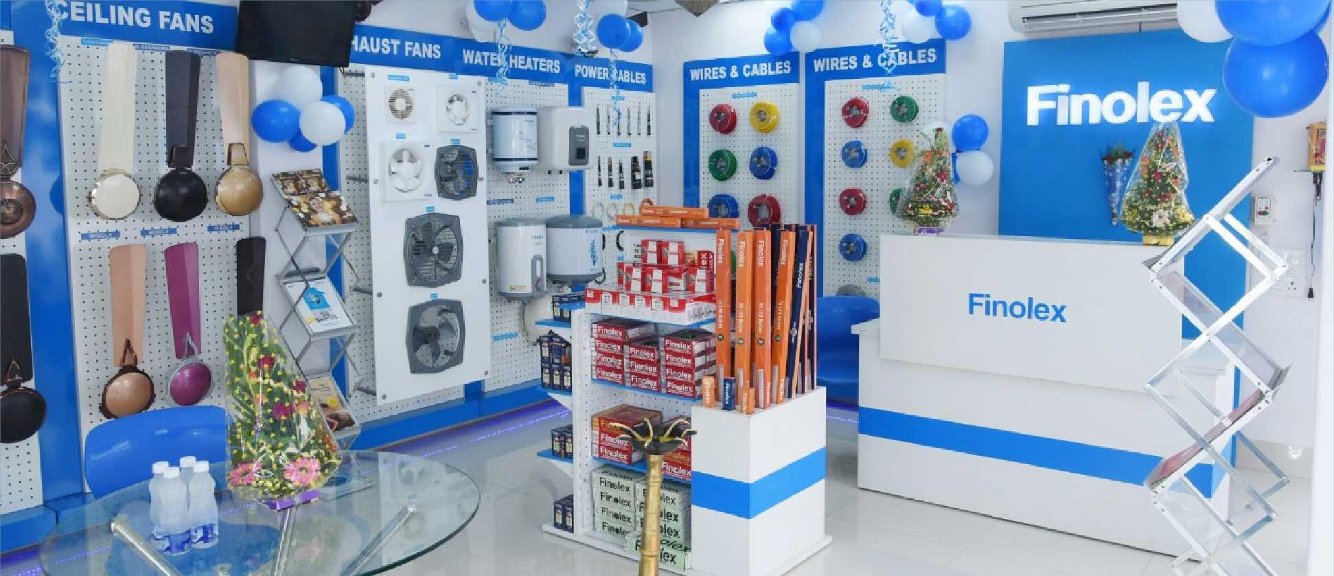 Finolex Cables stock tanks over 15 pc in a month