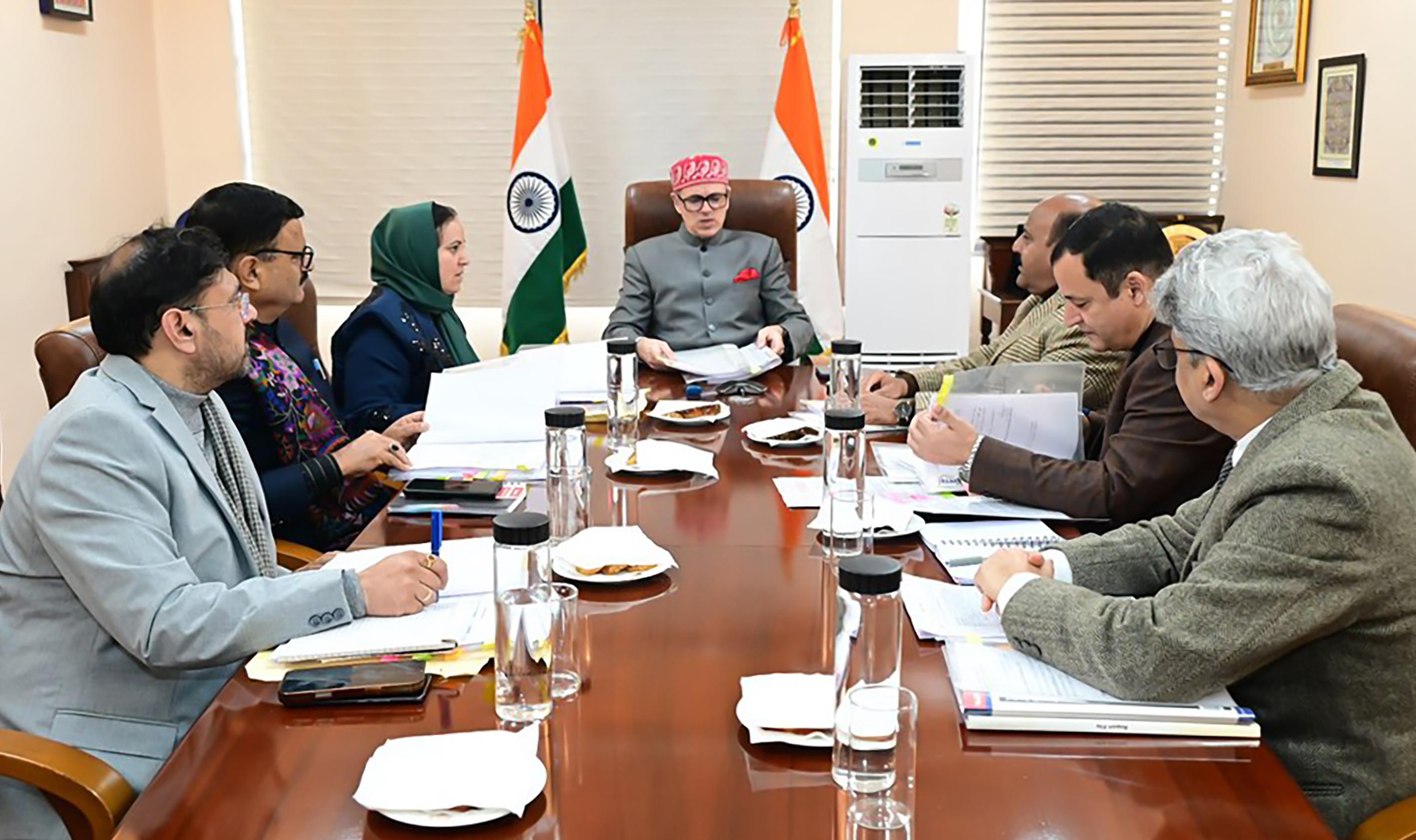 J&K cabinet meeting today to finalise budget proposals