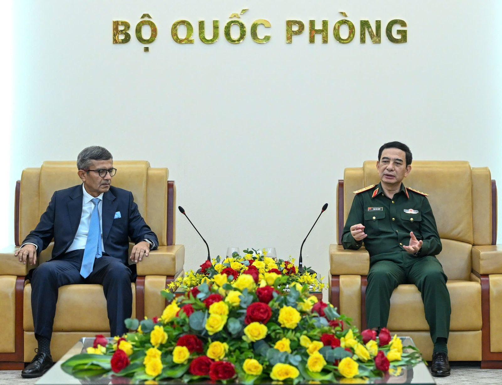 India and Vietnam reaffirm commitment to strengthen defence cooperation