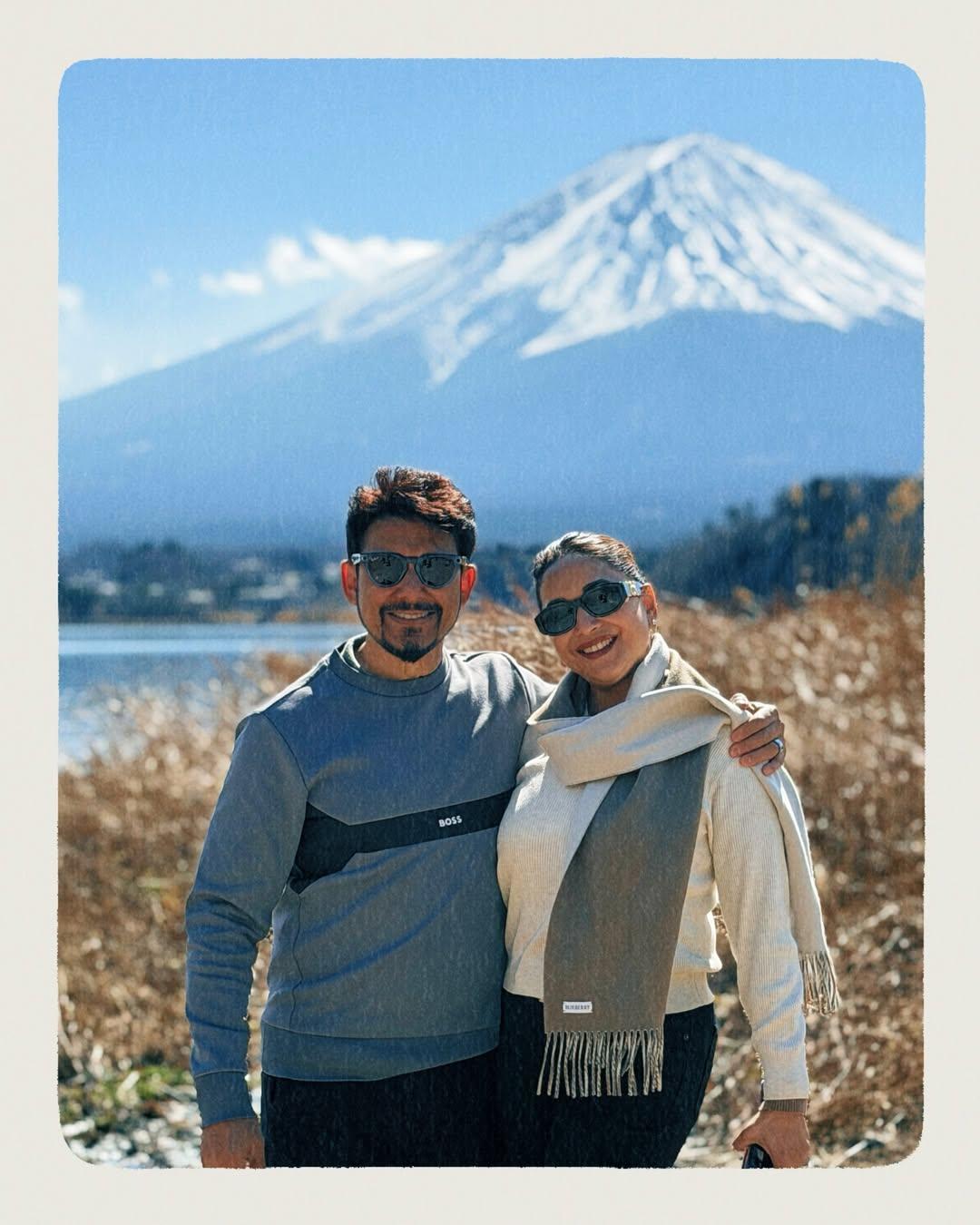 Madhuri Dixit's Japan diaries with Dr Nene is all about 'tradition, temples, snow, & samurai'